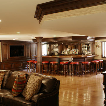 Basement Residential Bar