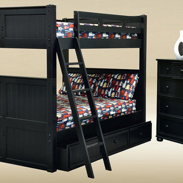 Full over Full Bunk Beds