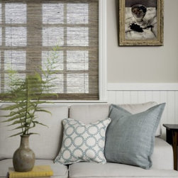 Smith & Noble - Smith & Noble Custom Window Treatments - Roman Shades