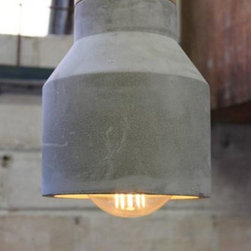Concrete Cool Lighting - Pendant Lighting