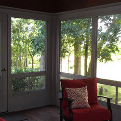 Sunspace 3 Season Sunroom - Windows And Doors