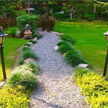 Japanese style landscape