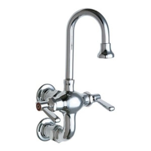 Chicago Faucets 540 Ab Wall Mounted Utility Service Faucet With