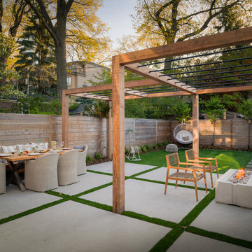 L.O. Congress award winner: 'Modern Urban Escape.' Toronto, On