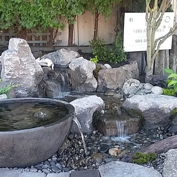 Bricks n Blocks Pondless Water Feature