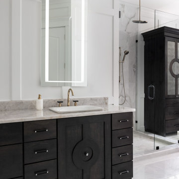 Washington Twp Luxury Master Bath