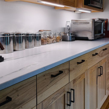 Bianco Superiore Quartzite Kitcheb