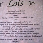 Lois Hindes foto