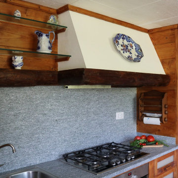 Realizzazione di una cucina di campagna