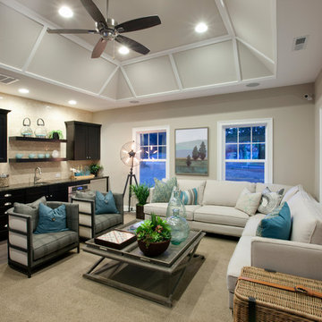 Ashton Woods Bonus and Media Rooms
