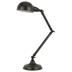Industrial Desk Lamps by HedgeApple