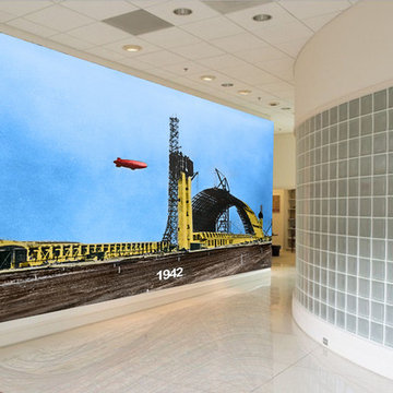 We Hang and Make  / Wallpaper Murals