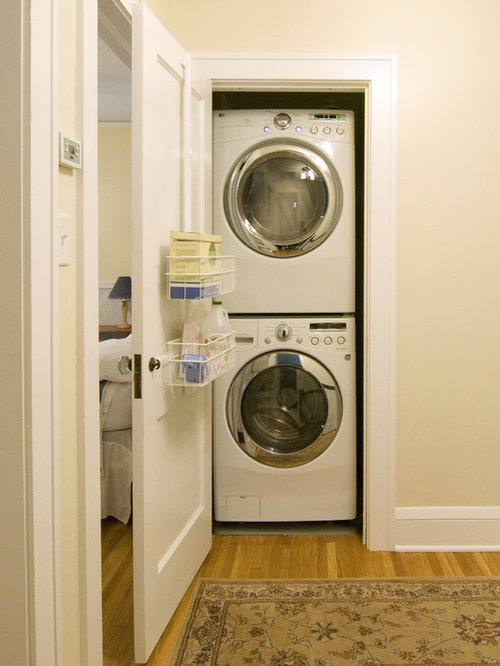 Washer Dryer In Master Closet Houzz