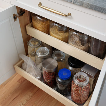 Kitchen in Ossining, New York