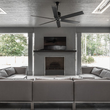 Outside Living Area