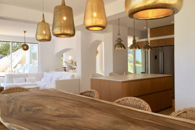 Living & dining & kitchen