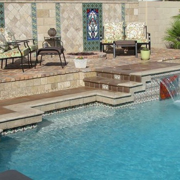 Outdoor Tile and Stone Ideas