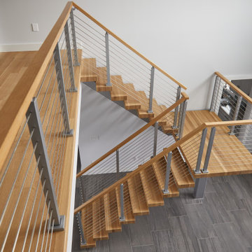 Speedboat Silver Rod Railing