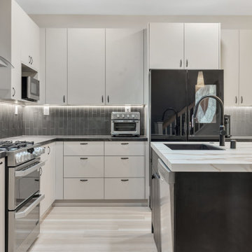 Modern Elegance in Union City: Full Kitchen & Spa-Inspired Bathroom Remodel