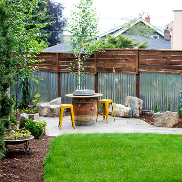Tabor Modern Backyard