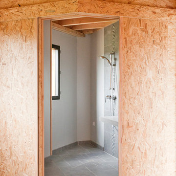 Grange contemporaine pour les vacances