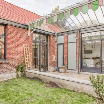 Réhabilitation d’une maison bourgeoise et transformation d’un atelier - 204 m²