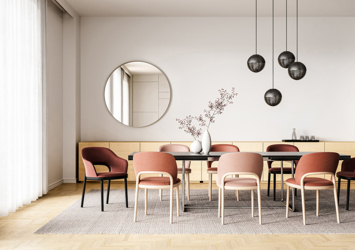Programm 520 chair by Marco Dessí for Thonet