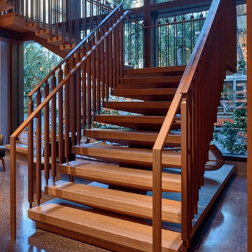 2020 SMA StairCraft Award - Best Commercial Stairway - FLORIDA STAIRWORKS AND CA