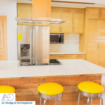 Rustic Contemporary Kitchen Project