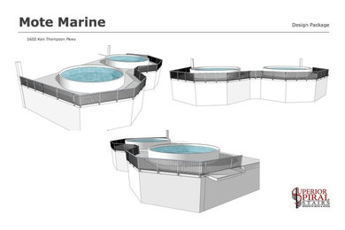 Mote Marine Laboratory Dolphin Safety Railing