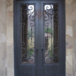 Iron Doors - Front Doors