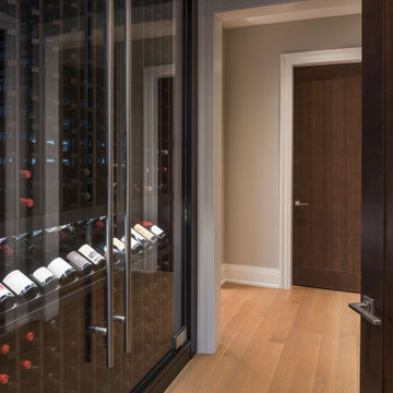 Glenview Haus Modern Interior Doors Gallery Project | GDIM-MD1005