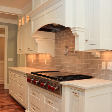 Painted Kitchen
