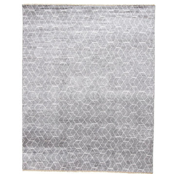 Oriental Rug Sadraa 10'0"x7'11" Hand Knotted Carpet