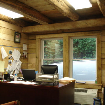 Offices in a converted barn