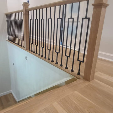 Black Window Balusters