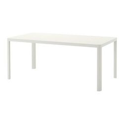 TINGBY Table, blanc - Dining Tables