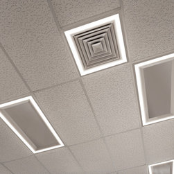 Hair Salon - Recessed Lighting