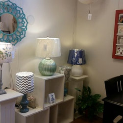 Welcome To Our Showroom - Lamps