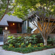 fromt plantings