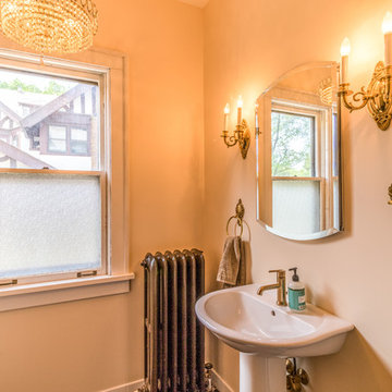 Project 3307-1 St. Paul Summit Ave Whole-House Remodel w/ Custom Mosaic Shower