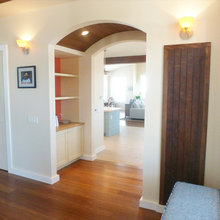 curved hallways