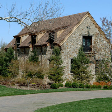 Ladue 3.2 Acre English Estate
