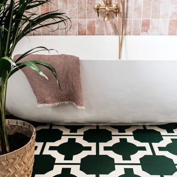 Parquet Hunter Green