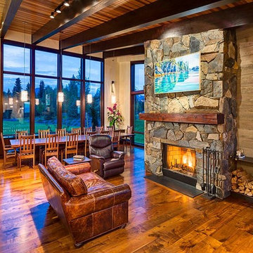 Hillside Private Aviation Home