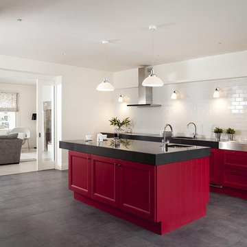 Kitchen in Ranelagh South Dublin