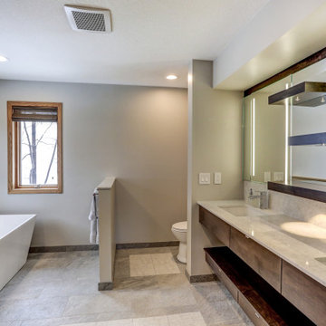 Edina Master and Second Bathroom Remodel 2019