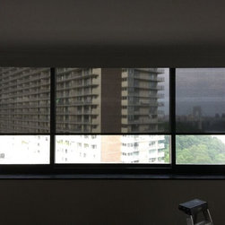 Enlightened Style 5% Solar Shades - Roller Shades