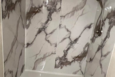 Inspiration for a bathroom remodel in Phoenix