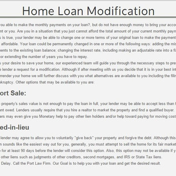 Best West Palm Beach Bankruptcy Attorney - The Port Law Firm, PA (561) 721-1212